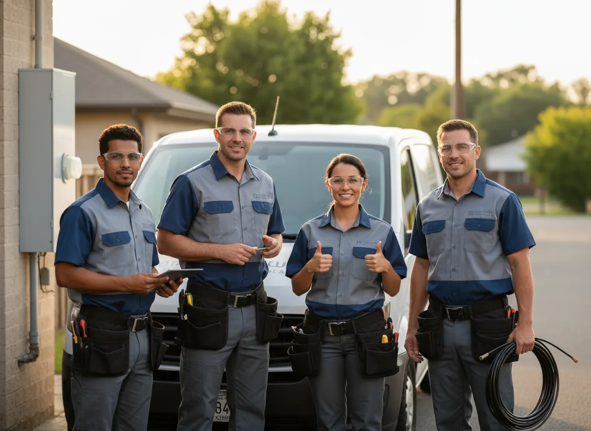 Residential electrical contractor serving homeowners in Guin, AL